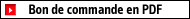 Bon de commande en PDF